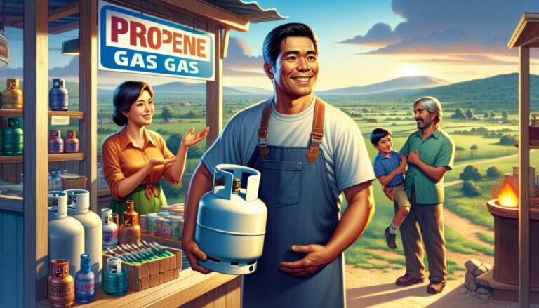 como se vende el gas propano guia completa