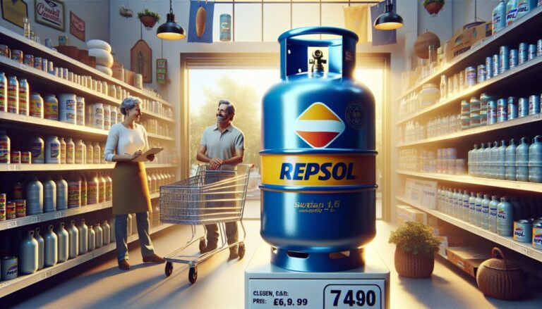 cuanto cuesta una bombona de butano repsol actualizacion de precios