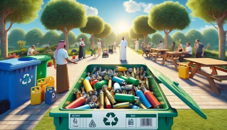 donde desechar cartucho gas butano guia de reciclaje segura