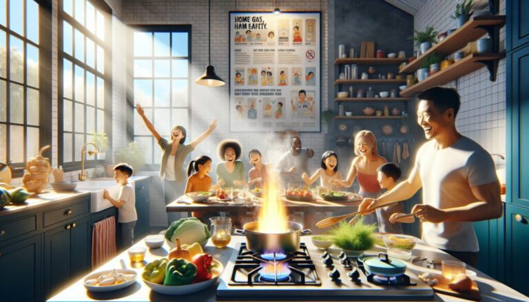 el gas para cocinar puede enfermarte conoce los riesgos ocultos