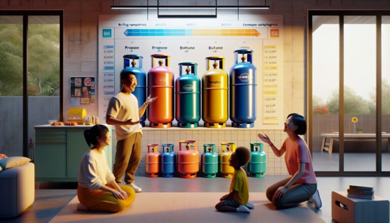 propano vs butano que diferencia hay entre ambos gases