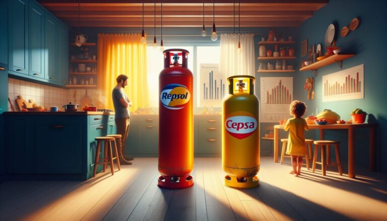 que bombona de butano dura mas repsol o cepsa comparativa y duracion