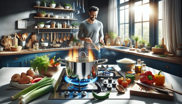 que gas se utiliza para cocinar en casa y sus beneficios