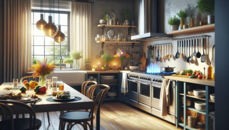 que significa que una cocina sea a gas natural beneficios y consideraciones